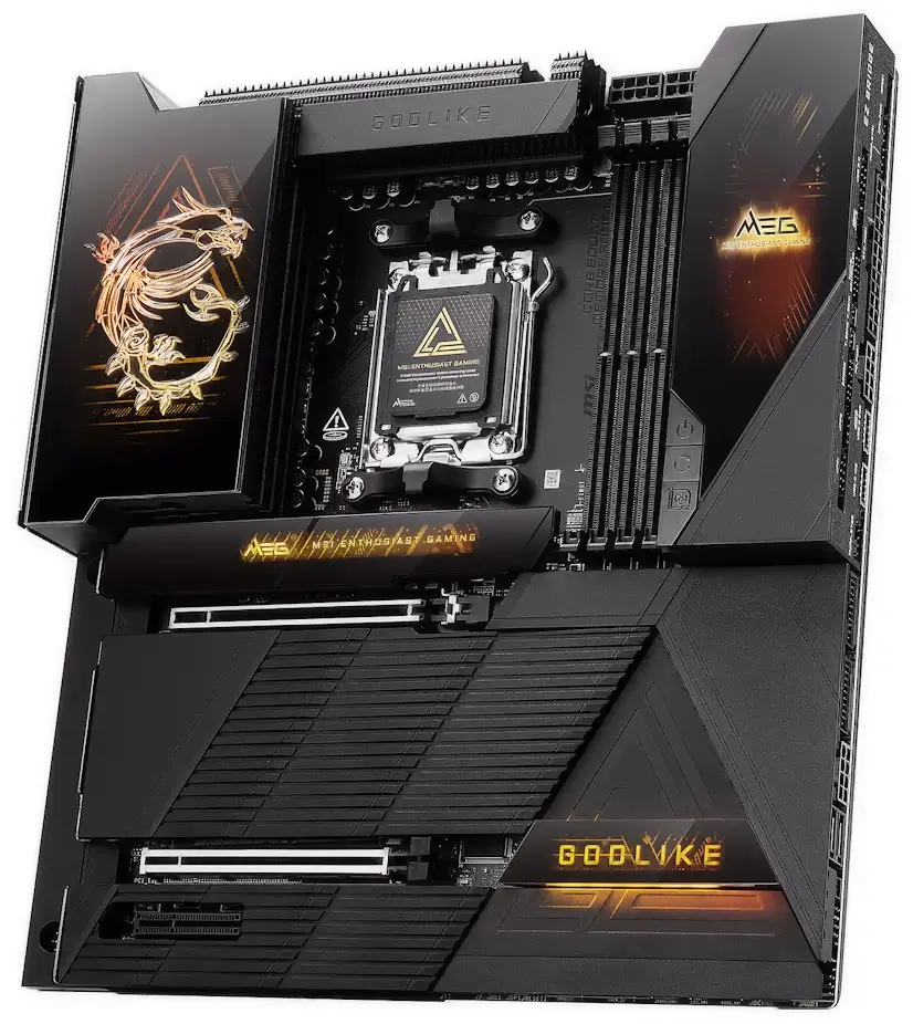 Montaje Placa Base MSI MEG X870E GODLIKE MAX Gaming PC Chamartín Montaje Placa Base MSI MEG X870E GODLIKE MAX Gaming PC Chamartín