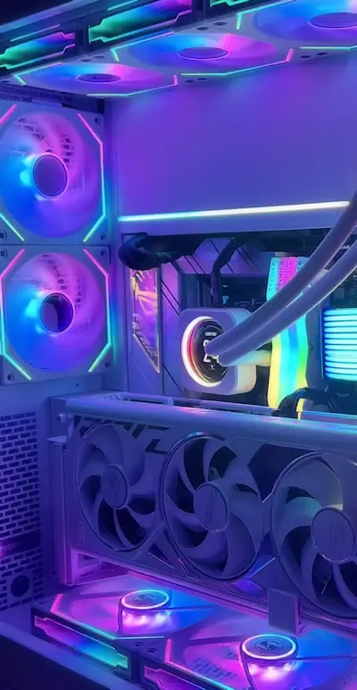 Montaje Gaming PC AMD Intel Mejorada del Campo